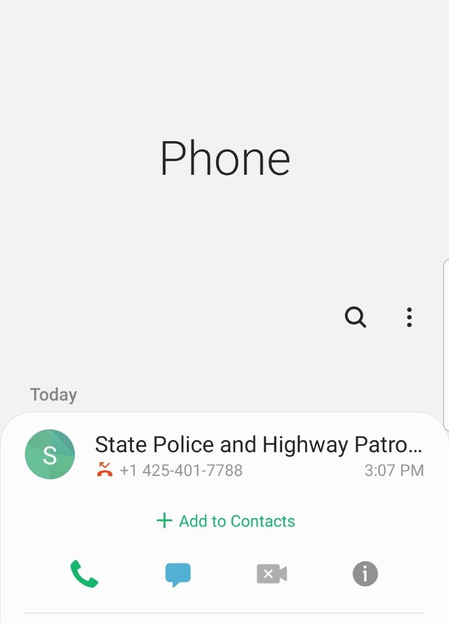 Fake Caller Id Court Scam